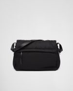 Re-Nylon Large Padded Shoulder Bag - Image 6